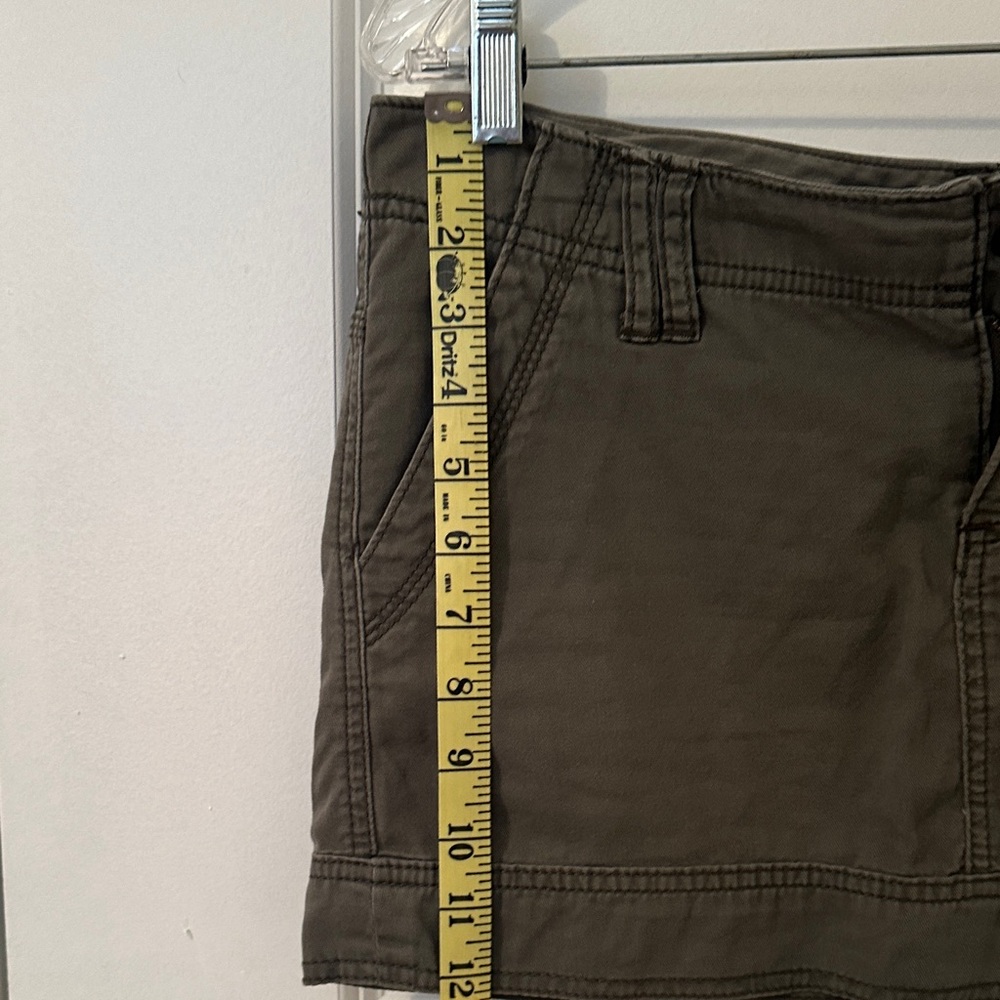 Express Charcoal Mini Skirt - Picture 4 of 4